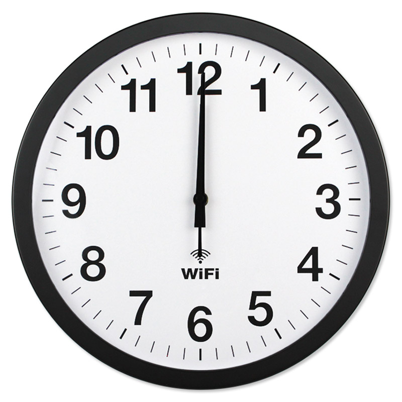 Resin Art Clock - 스마트 시계 WIFI 자동 타이밍 네트워크