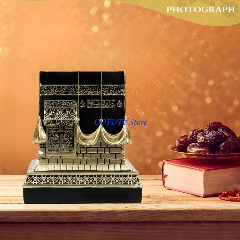 Resin Art Gift For Anniversary - 367A 이슬람 Kaba 복제 모델 이슬람