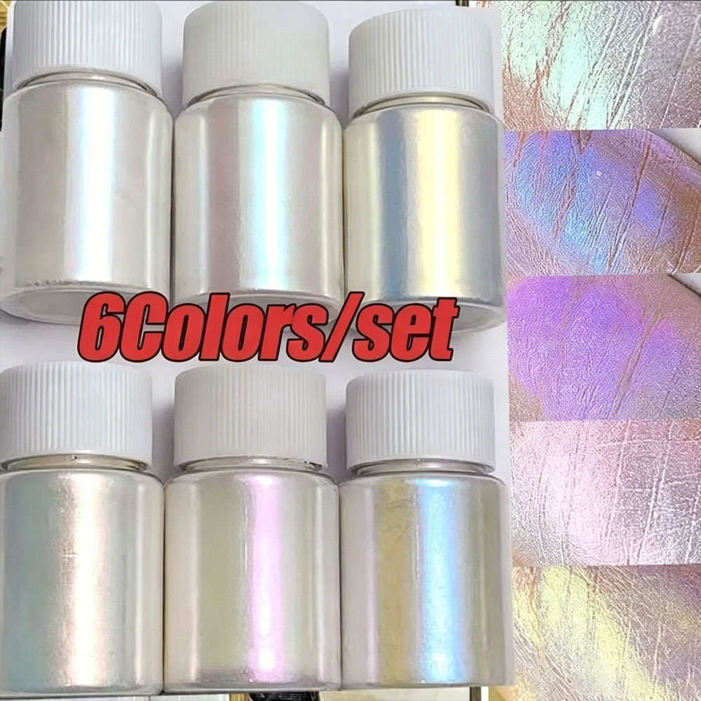 Pearl Powder Resin - 1/6컬러 오로라 머메이드 펄 마이카 파우더