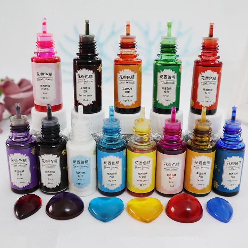 Resin Pigment Alcohol Ink - 에폭시 수지 확산 안료, 에폭시 수지