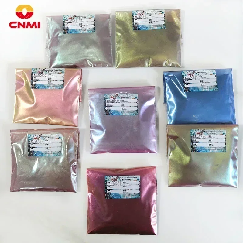 Pearl Powder Resin - 50g 벌크 무지개빛 카멜레온 편광 파우더