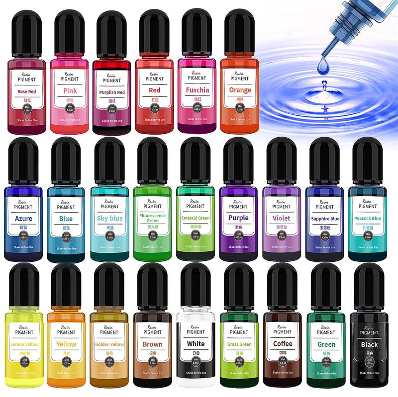 Resin Pigment Alcohol Ink - 알코올 송진 안료 액체 착색 염료
