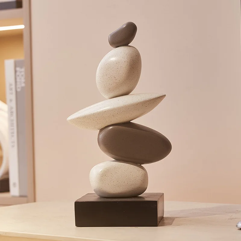 라이트 럭셔리 아트 레진 데스크탑 장식품, 거실 사무실 - Resin Art Gift For Anniversary 리뷰 및 가격