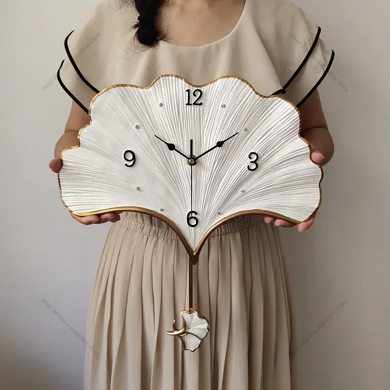 현대 장식 벽시계 예술 벽화 침실 럭셔리 무소음 벽시계 - Resin Art Clock 리뷰 및 가격