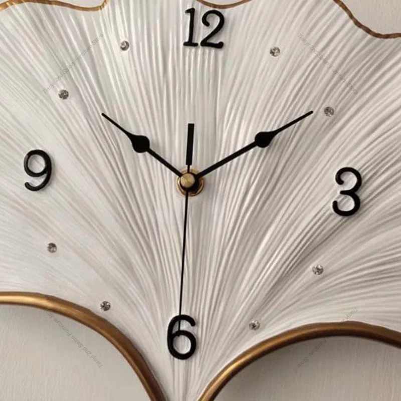 현대 장식 벽시계 예술 벽화 침실 럭셔리 무소음 벽시계 - Resin Art Clock 리뷰 및 가격