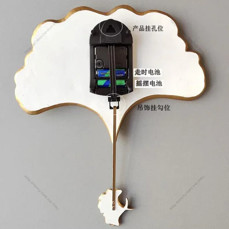 현대 장식 벽시계 예술 벽화 침실 럭셔리 무소음 벽시계 - Resin Art Clock 리뷰 및 가격