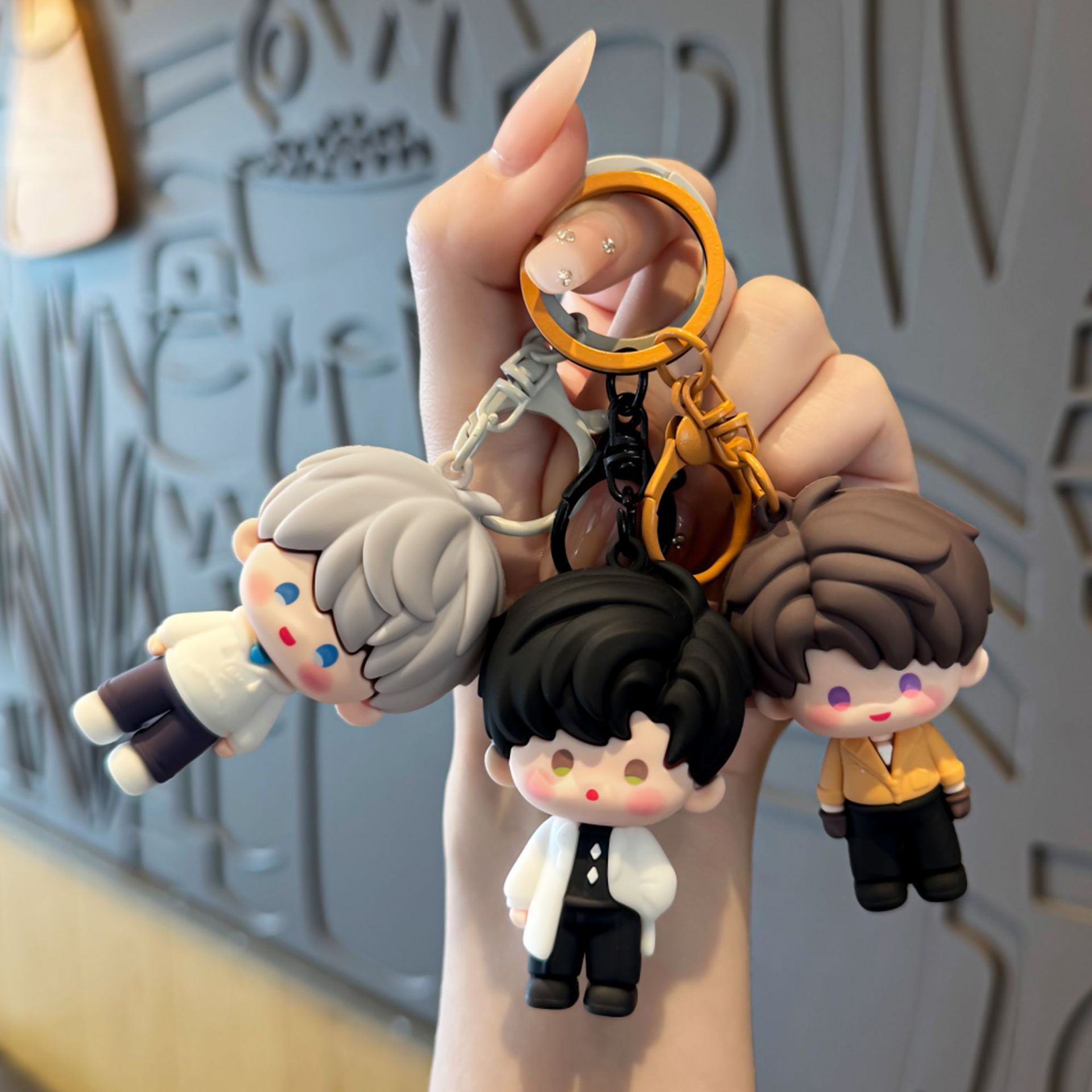 러브 앤 딥스페이스 Q 레진 피규어 키체인 게임 캐릭터 - Resin Art Keychain 리뷰 및 가격