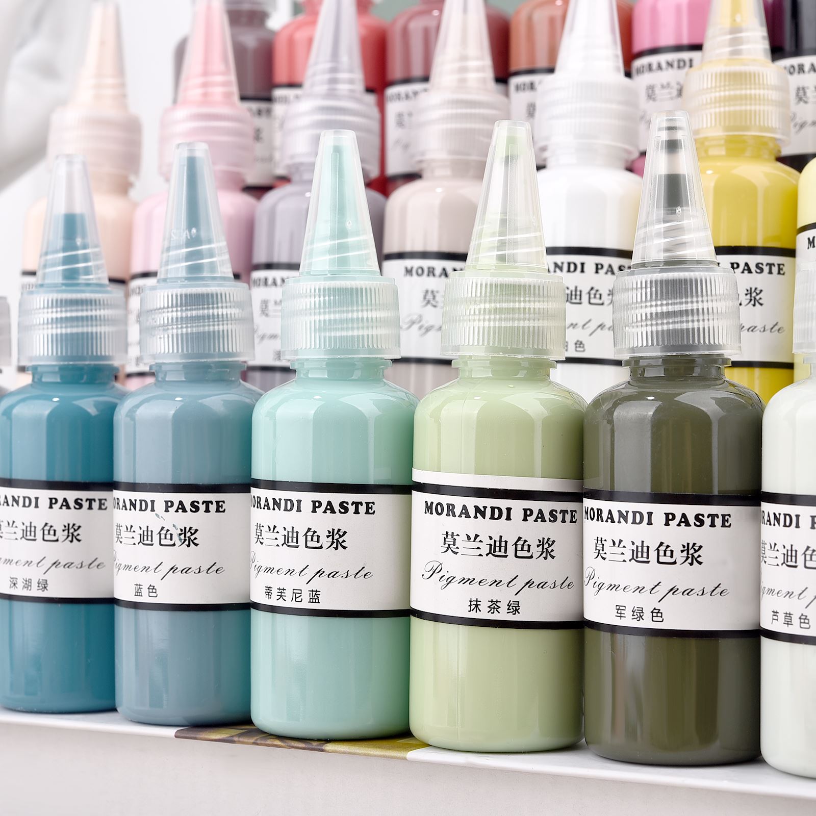 모란디 색상 액체 송진 안료, 에폭시 송진, UV 송진 - Resin Pigment Alcohol Ink 리뷰 및 가격