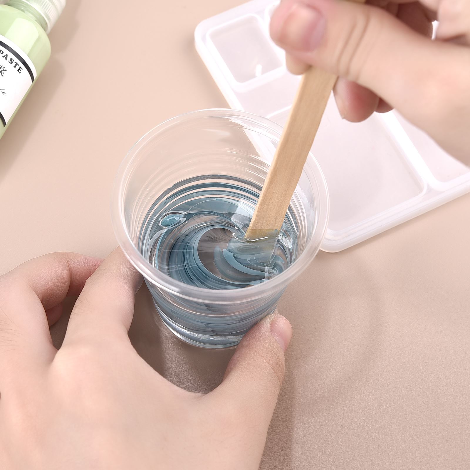 모란디 색상 액체 송진 안료, 에폭시 송진, UV 송진 - Resin Pigment Alcohol Ink 리뷰 및 가격