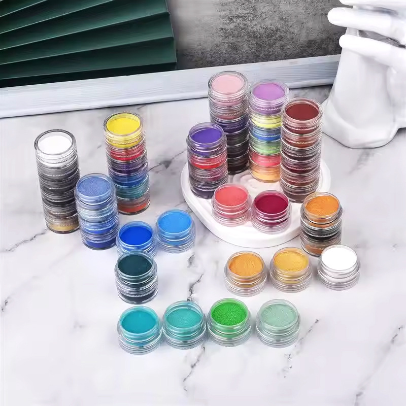 24/60 컬러 펄 마이카 글리터 파우더 - 에폭시 레 - Pearl Powder Resin 리뷰 및 가격
