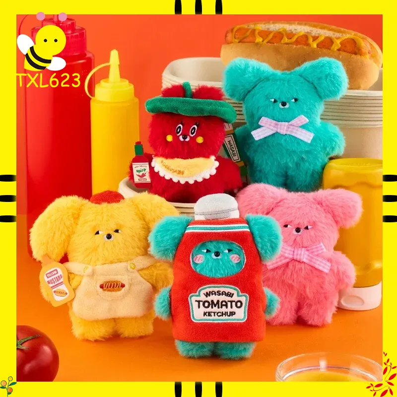 와사비 베어 맛 퓨전 미니 소스 병 키체인 귀여운 매운 - Resin Art Keychain 리뷰 및 가격