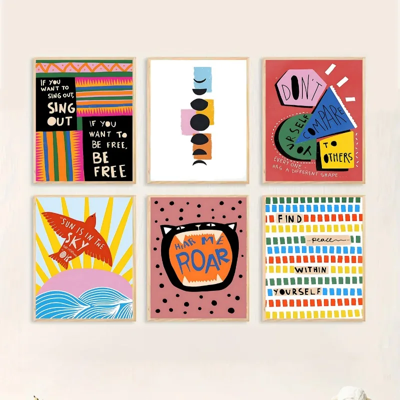 보헤미안 스타일의 화려한 포스터, 다이아몬드처럼 반짝이 - Resin Art Quotes 리뷰 및 가격