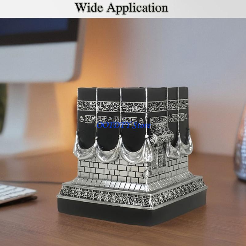 367A 이슬람 Kaba 복제 모델 이슬람 라마단 쇼피 - Resin Art Gift For Anniversary 리뷰 및 가격