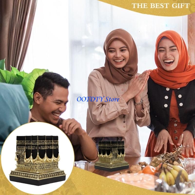 367A 이슬람 Kaba 복제 모델 이슬람 라마단 쇼피 - Resin Art Gift For Anniversary 리뷰 및 가격