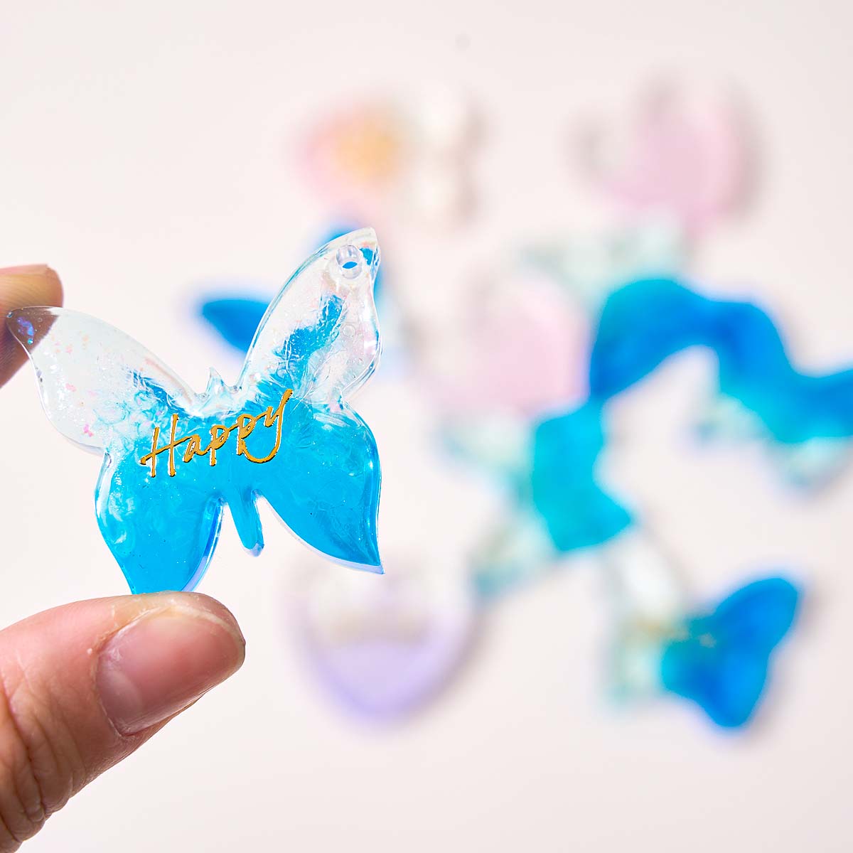6개의 구멍이 있는 귀걸이 실리콘 몰드 DIY 하트 나 - Resin Art Keychain 리뷰 및 가격