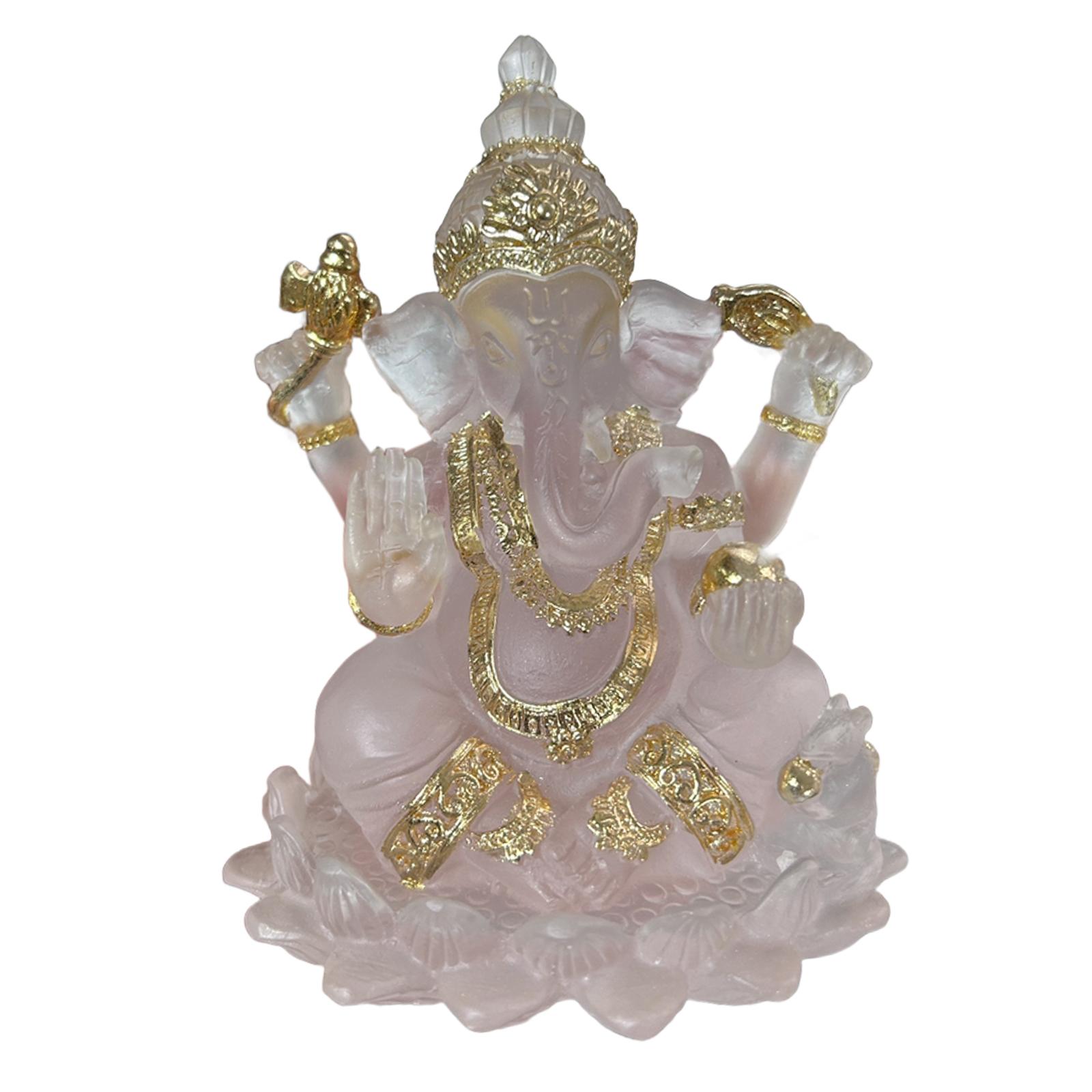 가네쉬 피규어 공예품 동남아시아 레진 장식품 자동차 대 - Resin Art India 리뷰 및 가격