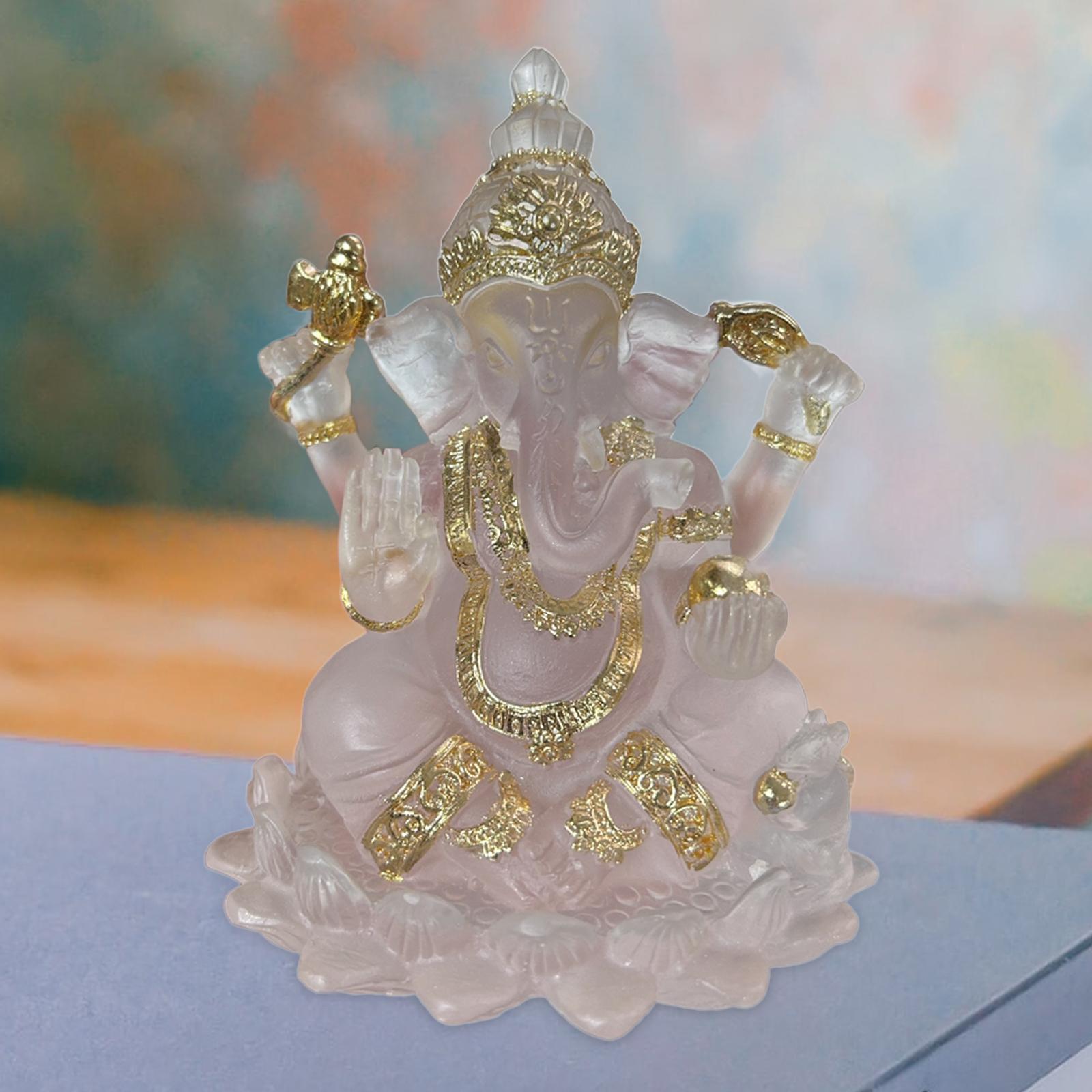 가네쉬 피규어 공예품 동남아시아 레진 장식품 자동차 대 - Resin Art India 리뷰 및 가격