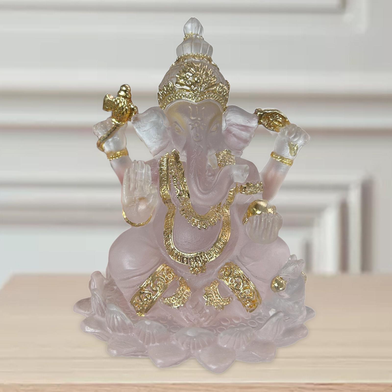 가네쉬 피규어 공예품 동남아시아 레진 장식품 자동차 대 - Resin Art India 리뷰 및 가격