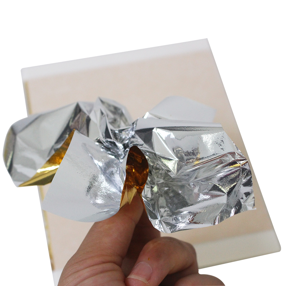 100개입 모조 금박지 14cm 레드 백 시트, 레진  - Resin Art Gift For Anniversary 리뷰 및 가격