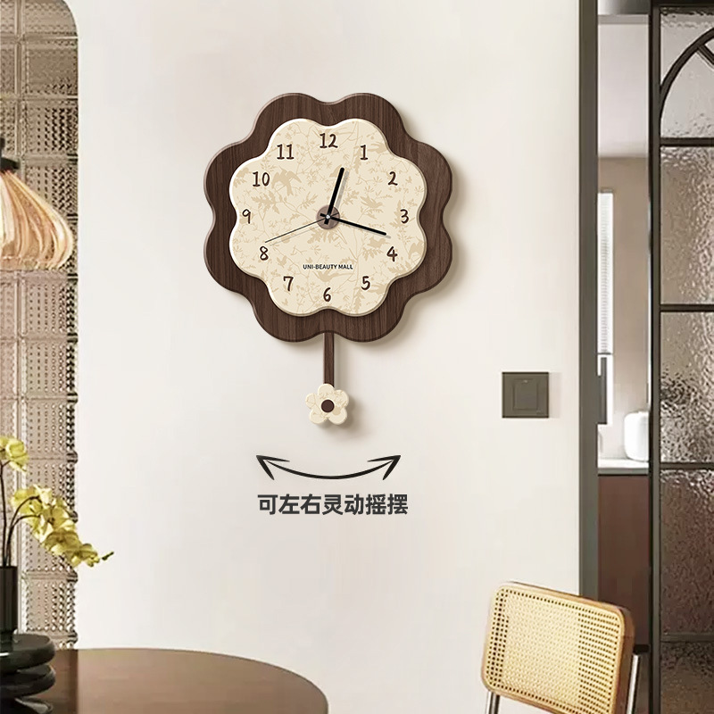 중국풍 창의적인 예술 벽시계 레트로하고 고급스러운 느낌 - Resin Art Clock 리뷰 및 가격