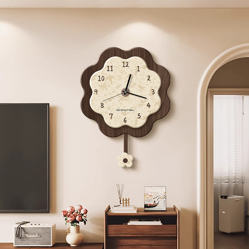 중국풍 창의적인 예술 벽시계 레트로하고 고급스러운 느낌 - Resin Art Clock 리뷰 및 가격