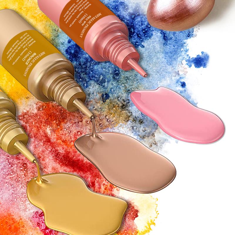 금속 송진 안료 알코올 액체 착색 염료, 3D 잉크 확 - Resin Pigment Alcohol Ink 리뷰 및 가격