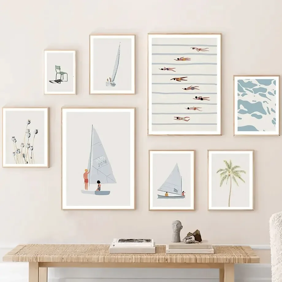 해변과 바다를 테마로 한 꽃무늬 미니멀리스트 미적 다이 - Resin Art Beach Theme 리뷰 및 가격