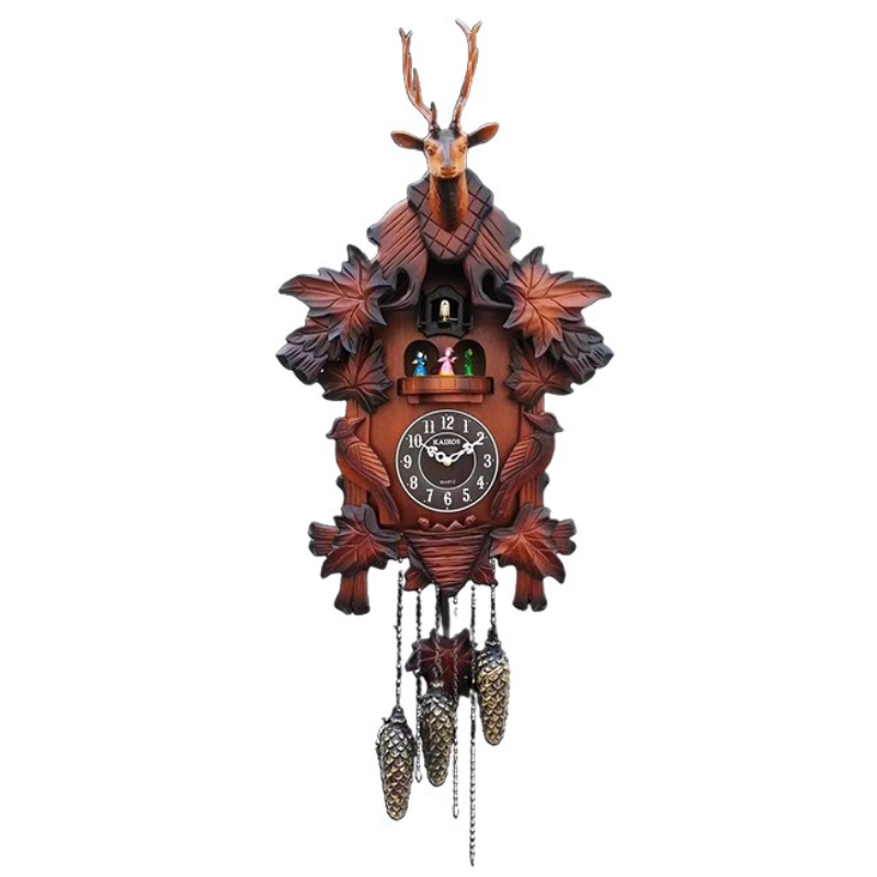 쿠쿠 벽시계 단단한 나무 시계 거실 진자 시계 럭셔리  - Resin Art Clock 리뷰 및 가격