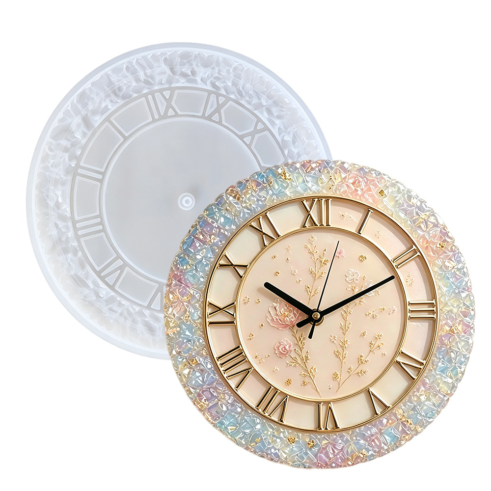 DIY 에폭시 수지 시계 다이얼 및 테이블 장식품 벽시 - Resin Art Clock 리뷰 및 가격