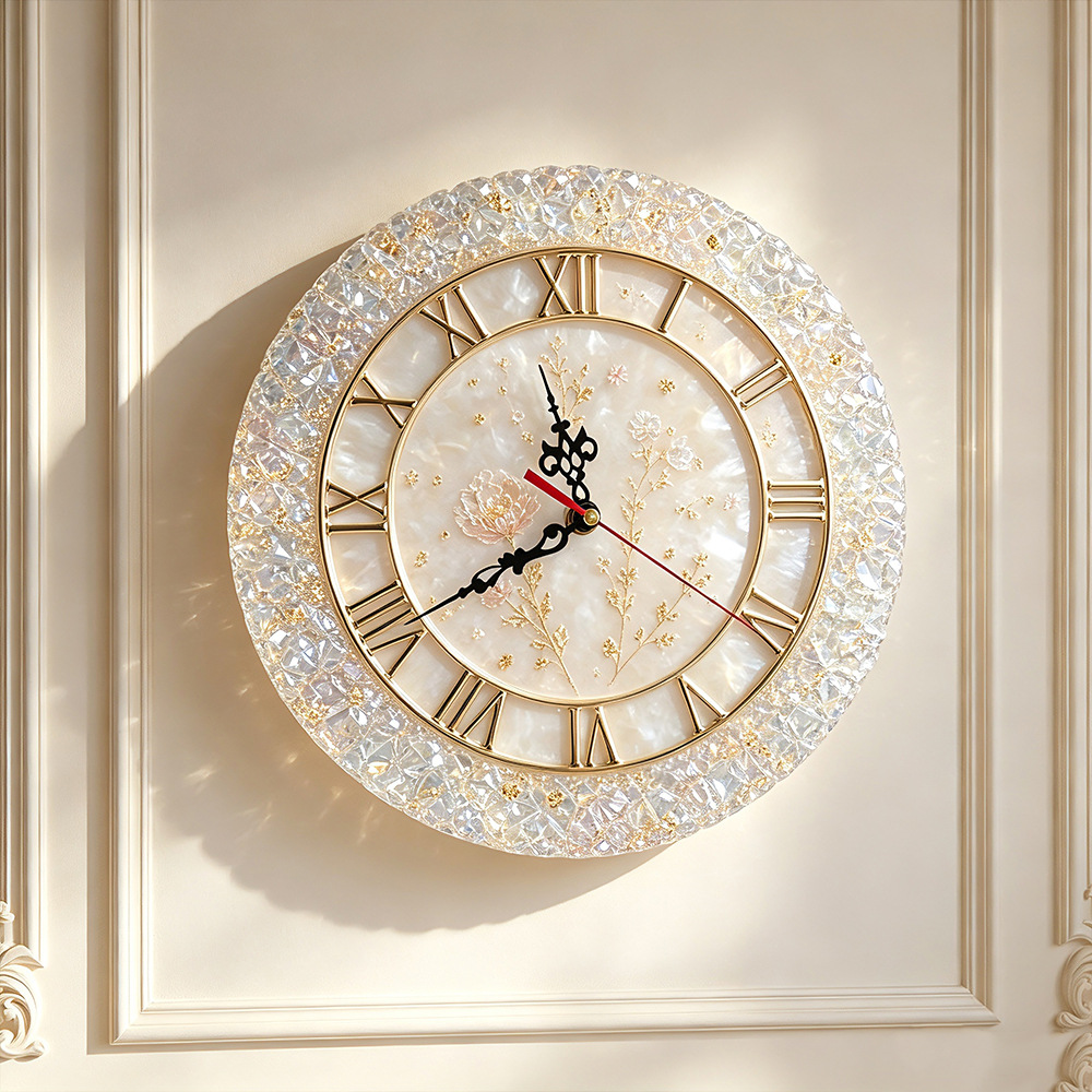 DIY 에폭시 수지 시계 다이얼 및 테이블 장식품 벽시 - Resin Art Clock 리뷰 및 가격
