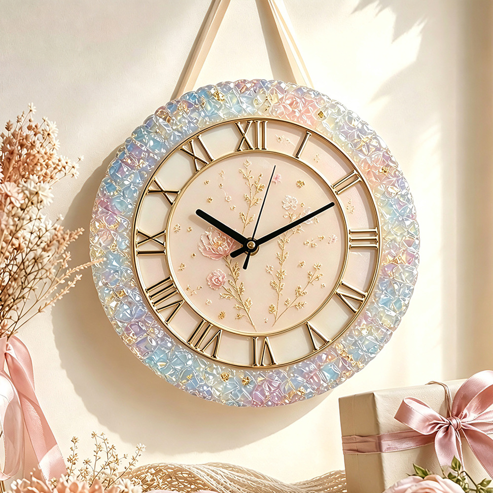 DIY 에폭시 수지 시계 다이얼 및 테이블 장식품 벽시 - Resin Art Clock 리뷰 및 가격
