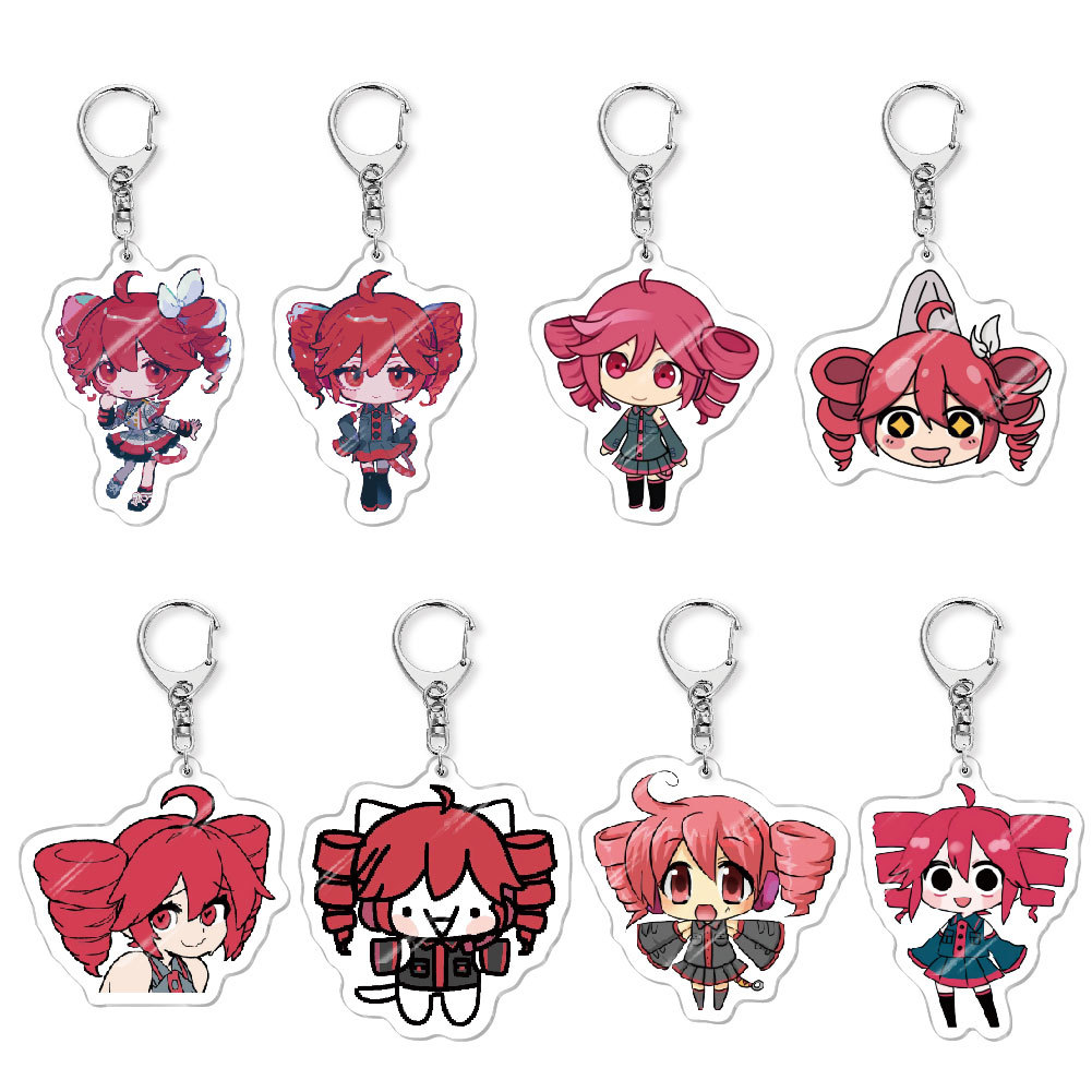 카사네 테토 ‌   플러시 애니메이션 키체인 학생 팬  - Resin Art Keychain 리뷰 및 가격