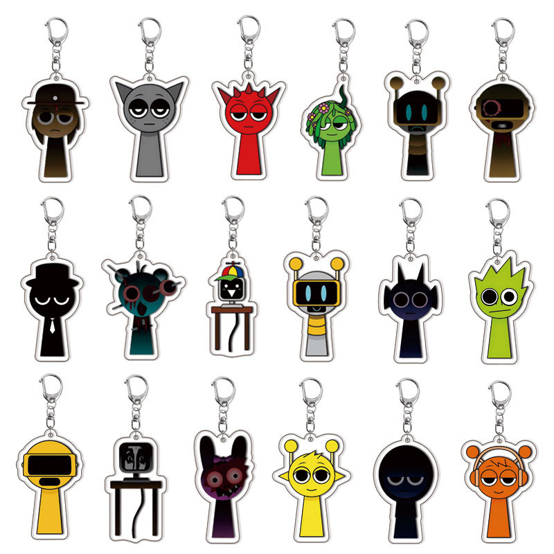 인크레디박스 스프런키 비츠 리듬 크루 키링 키체인 월드 - Resin Art Keychain 리뷰 및 가격