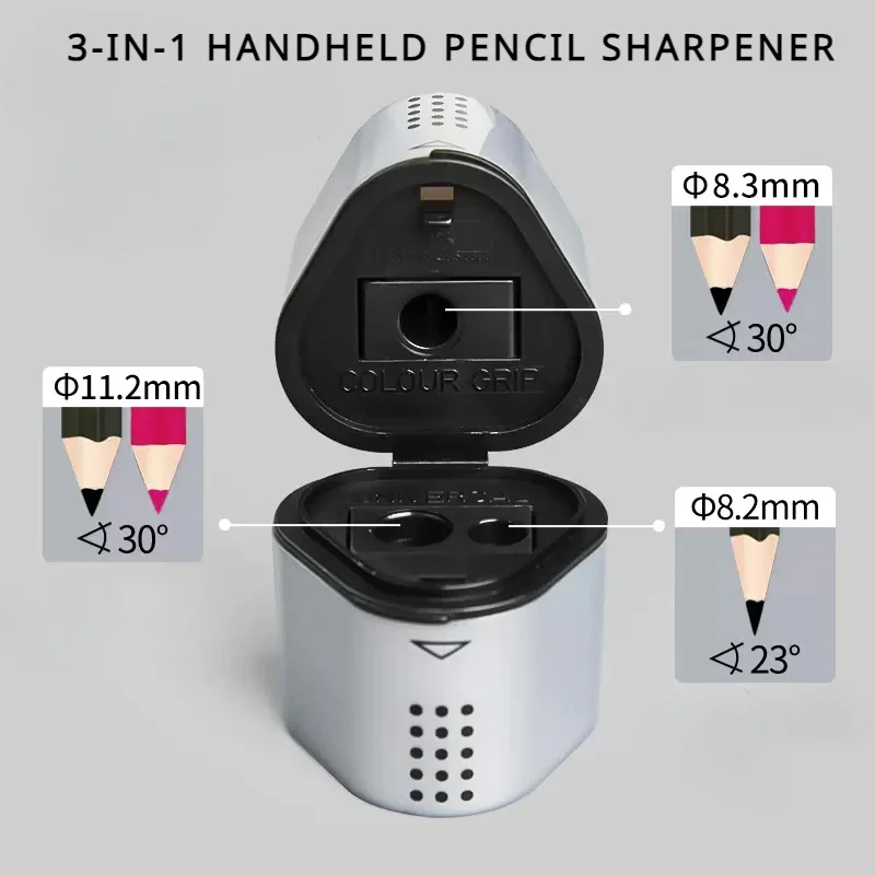 파버카스텔 그립 트리오 3-in-1 아티스트 연필깎이  - Faber-Castell Pencil Grip 리뷰 및 가격