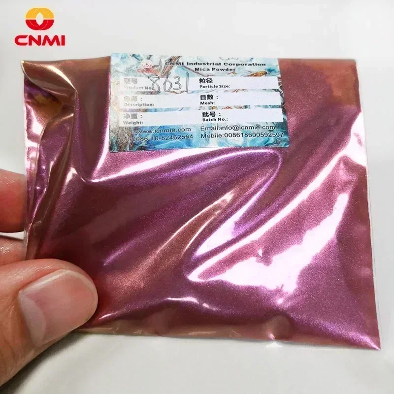 50g 벌크 무지개빛 카멜레온 편광 파우더 오로라 마이 - Pearl Powder Resin 리뷰 및 가격