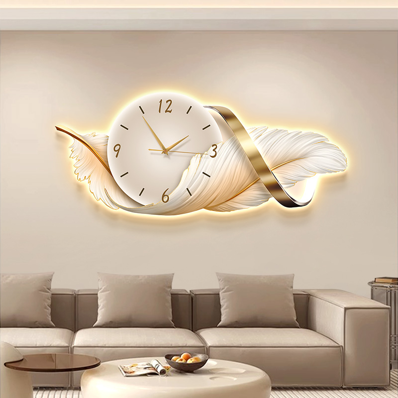 대형 메탈 벽시계, 귀여운 인테리어 디지털 모던 룸 데 - Resin Art Clock 리뷰 및 가격