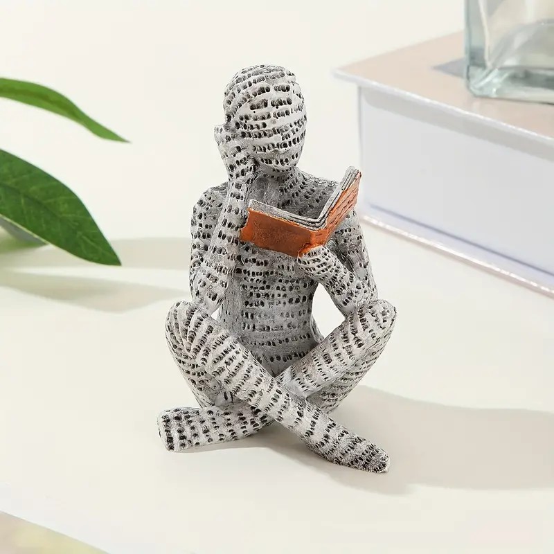펄프 아트 조각상, 독창적인 예술 작품, 모던한 홈 오 - Resin Art Gift For Anniversary 리뷰 및 가격