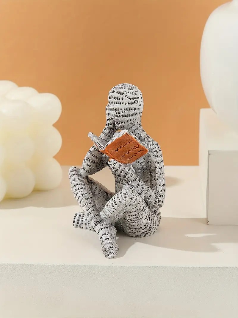 펄프 아트 조각상, 독창적인 예술 작품, 모던한 홈 오 - Resin Art Gift For Anniversary 리뷰 및 가격