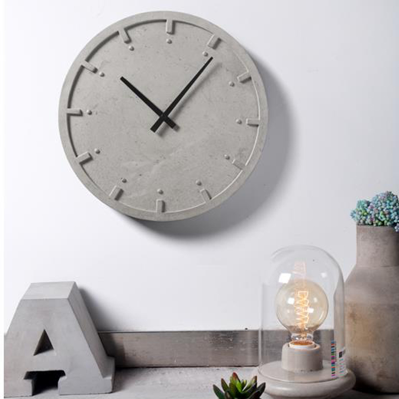 원형 콘크리트 벽시계 실리콘 금형, 거실 침실 육각 시 - Resin Art Clock 리뷰 및 가격