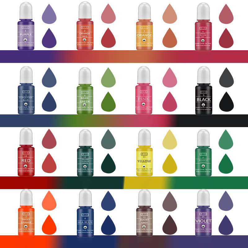 잉크 알코올 레진 안료 슬리브 캔들 염료 안료 액체 착 - Resin Pigment Alcohol Ink 리뷰 및 가격