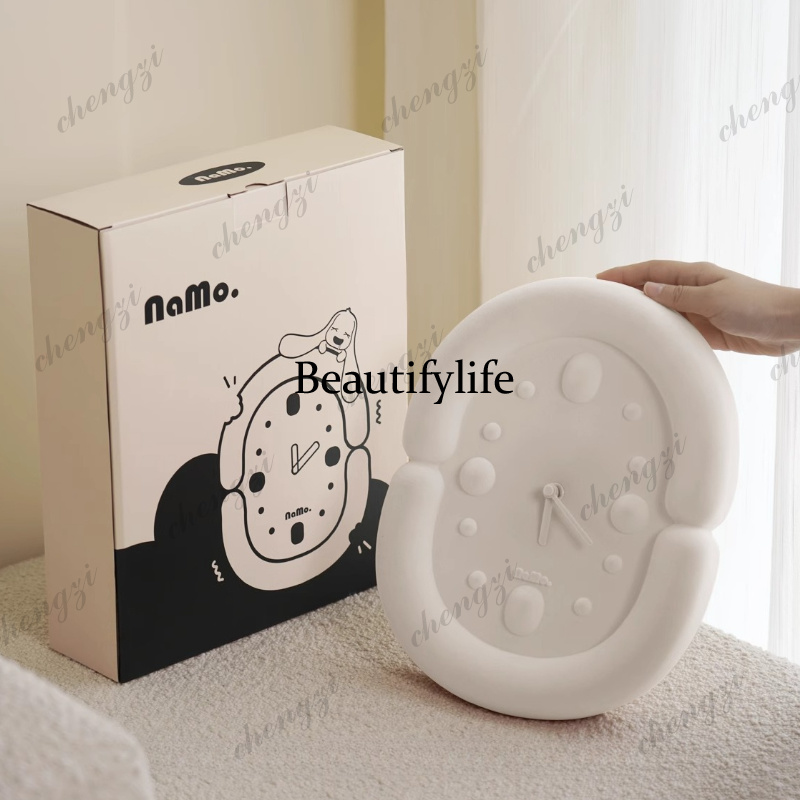 무소음 미적 벽시계 거실 디자이너 패션 아트 심플 북유 - Resin Art Clock 리뷰 및 가격