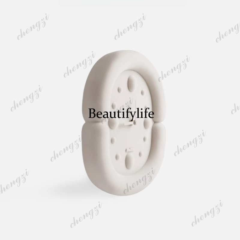 무소음 미적 벽시계 거실 디자이너 패션 아트 심플 북유 - Resin Art Clock 리뷰 및 가격
