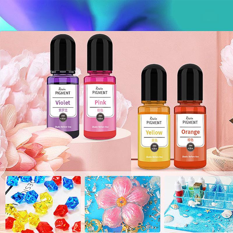 알코올 송진 안료 액체 착색 염료 잉크, 에폭시 송진, - Resin Pigment Alcohol Ink 리뷰 및 가격